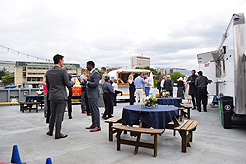 A RECEPTION TO REMEMBER